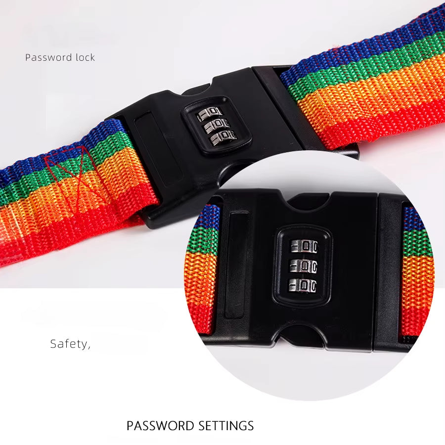 LoungeYard | Lock Combination for Travel Suitcases — product view 4