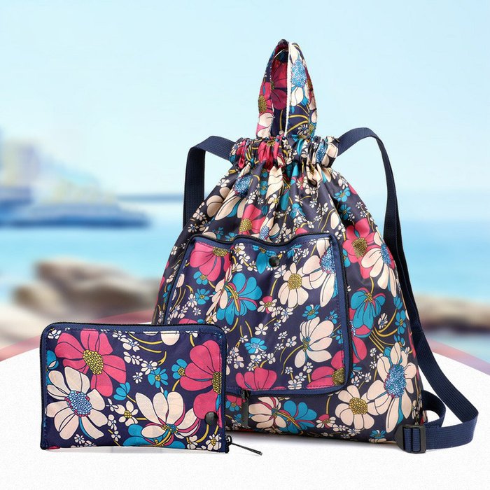 LoungeYard | Large Capacity Drawstring Bag — product view 2