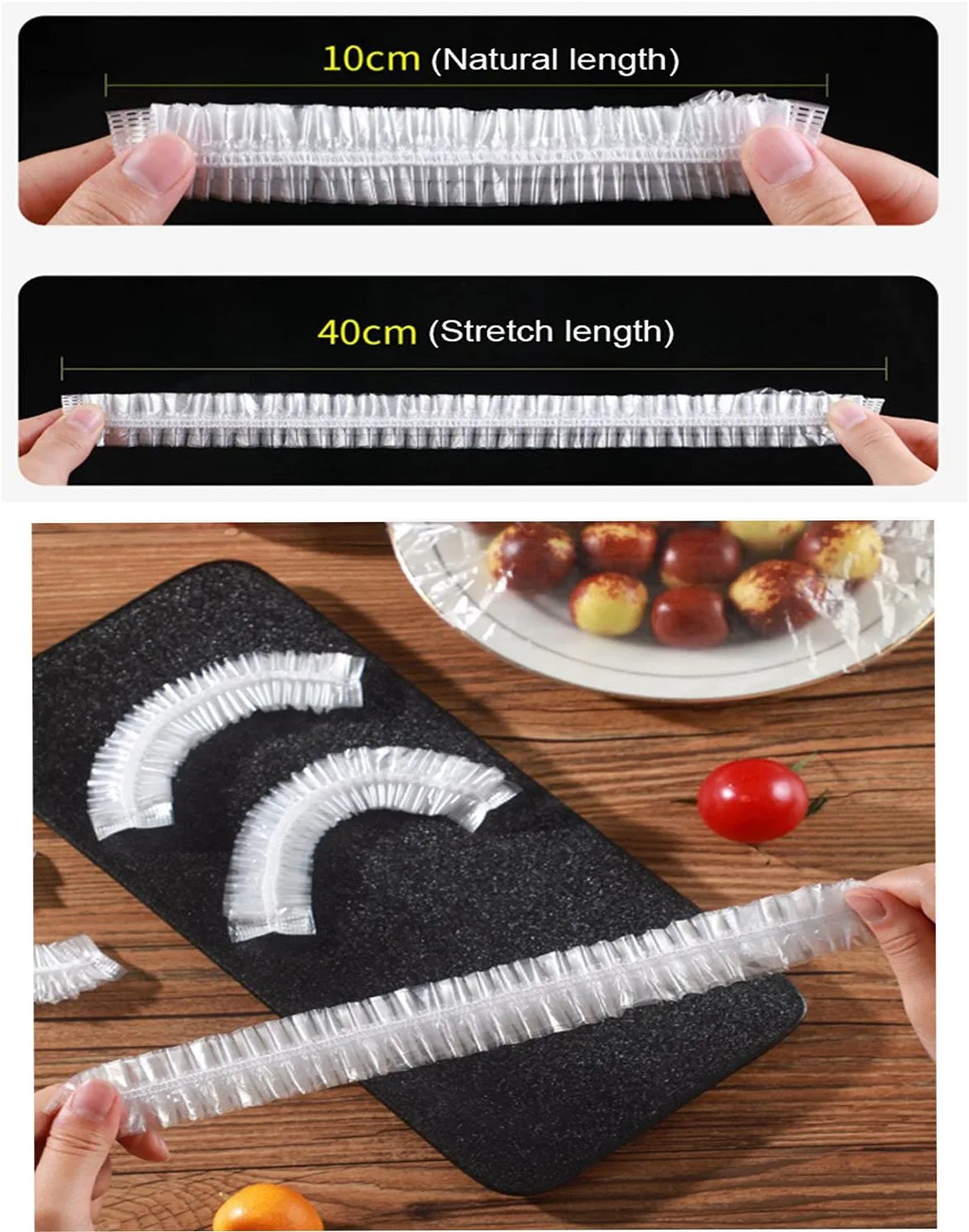 LoungeYard | Disposable covers for food Freshness bags — product view 4