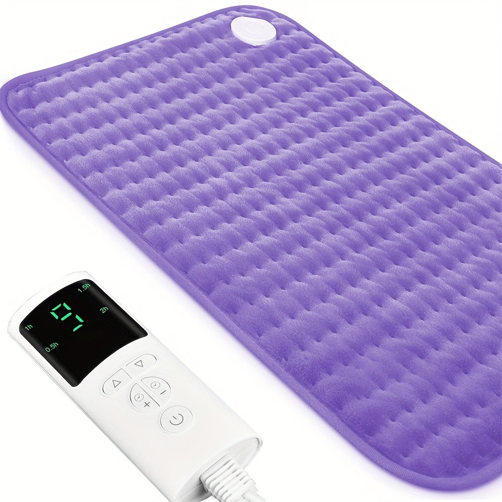 LoungeYard | Electric Blanket Flannel Heating Pad Auto Shut-Off — product view 7