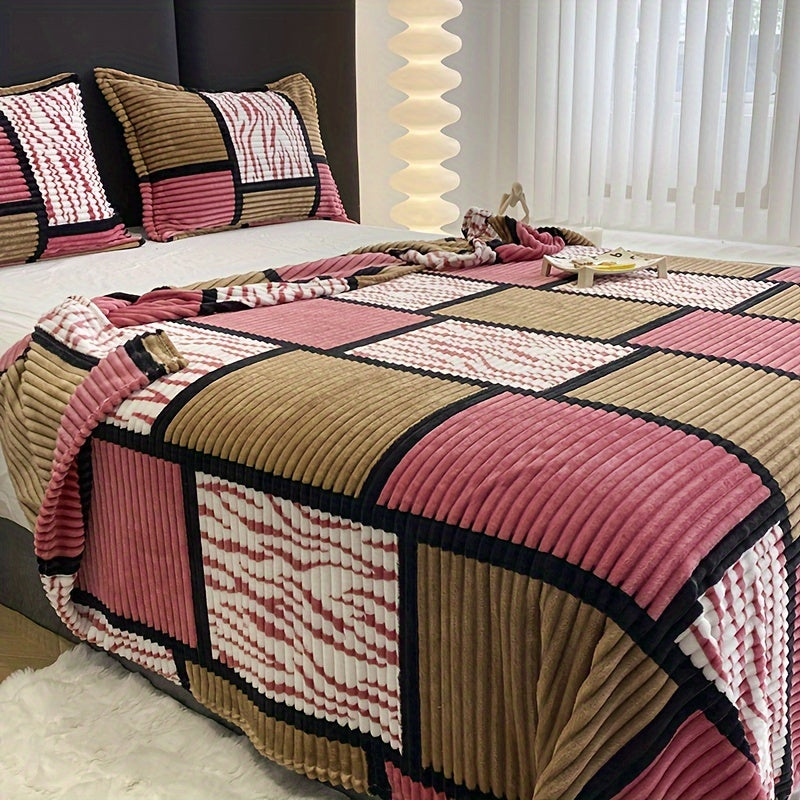 CozyLuxe – Flannel Blanket for Every Season LoungeYard — product view 6