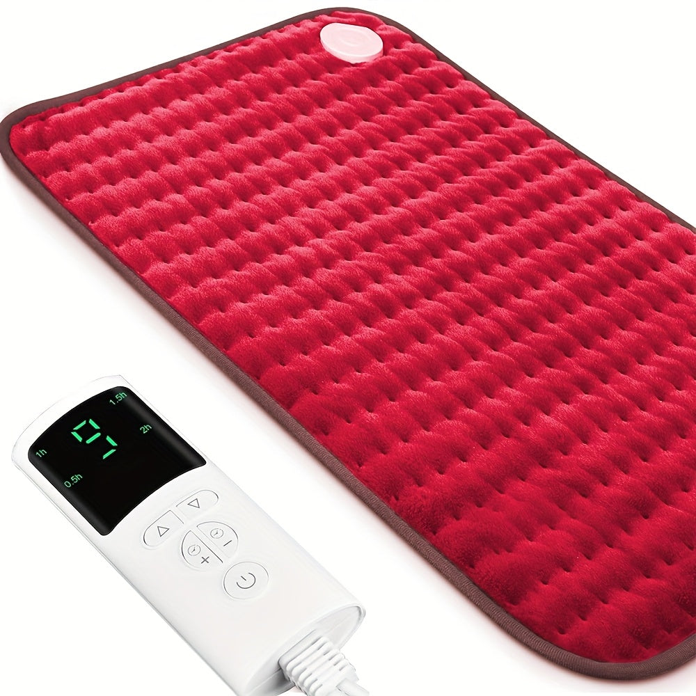 LoungeYard | Electric Blanket Flannel Heating Pad Auto Shut-Off — product view 4