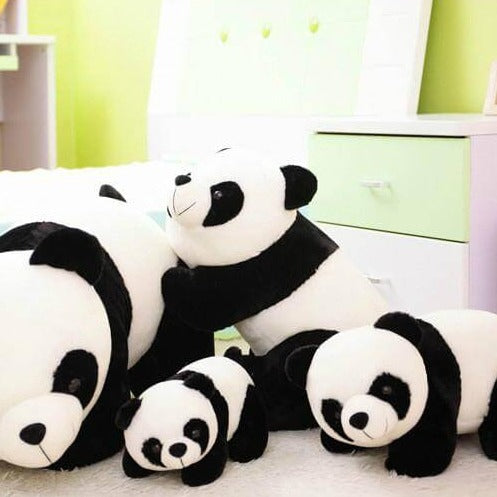 LoungeYard | Panda Family Pillows — product view 1