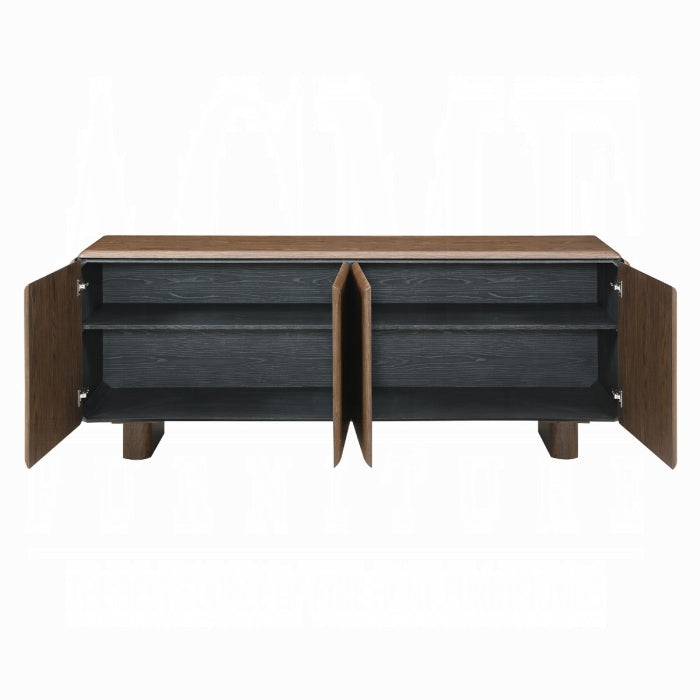 Lanza Dark Walnut Server Buffet Console Cabinet – AC05339 — product view 2