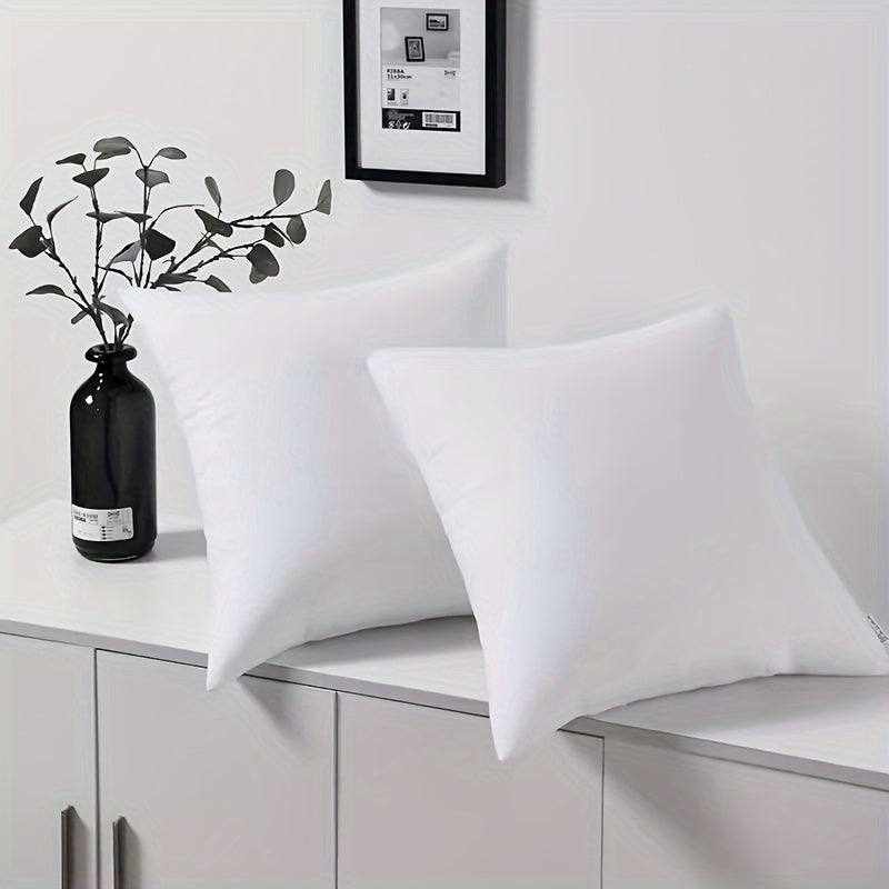 LoungeYard | PureFluff - Plush White Pillow Core — product view 2
