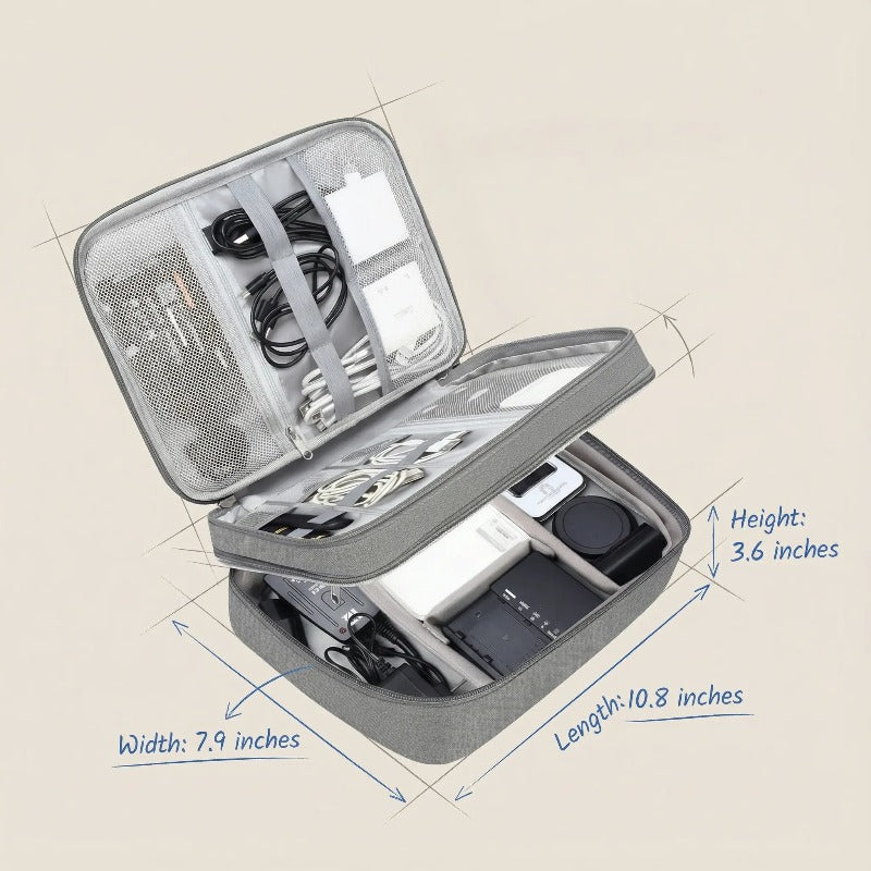 Triple Layer Tech Organizer LoungeYard — product view 6