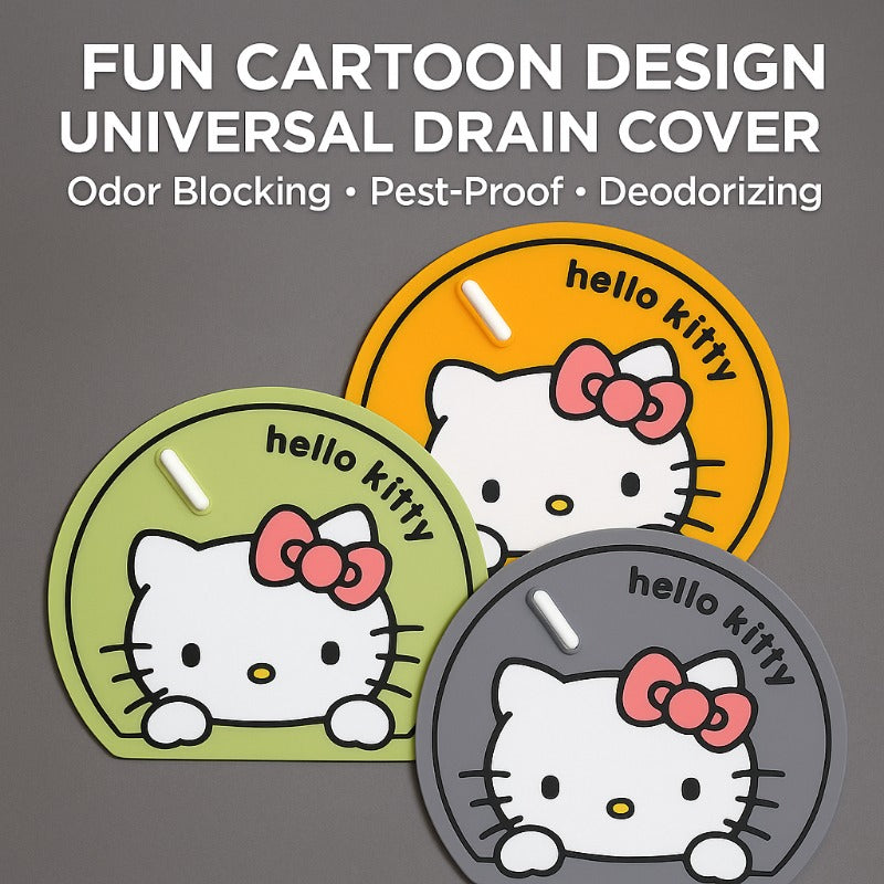 LoungeYard | Silicone Cartoon Drain Stopper — product view 1