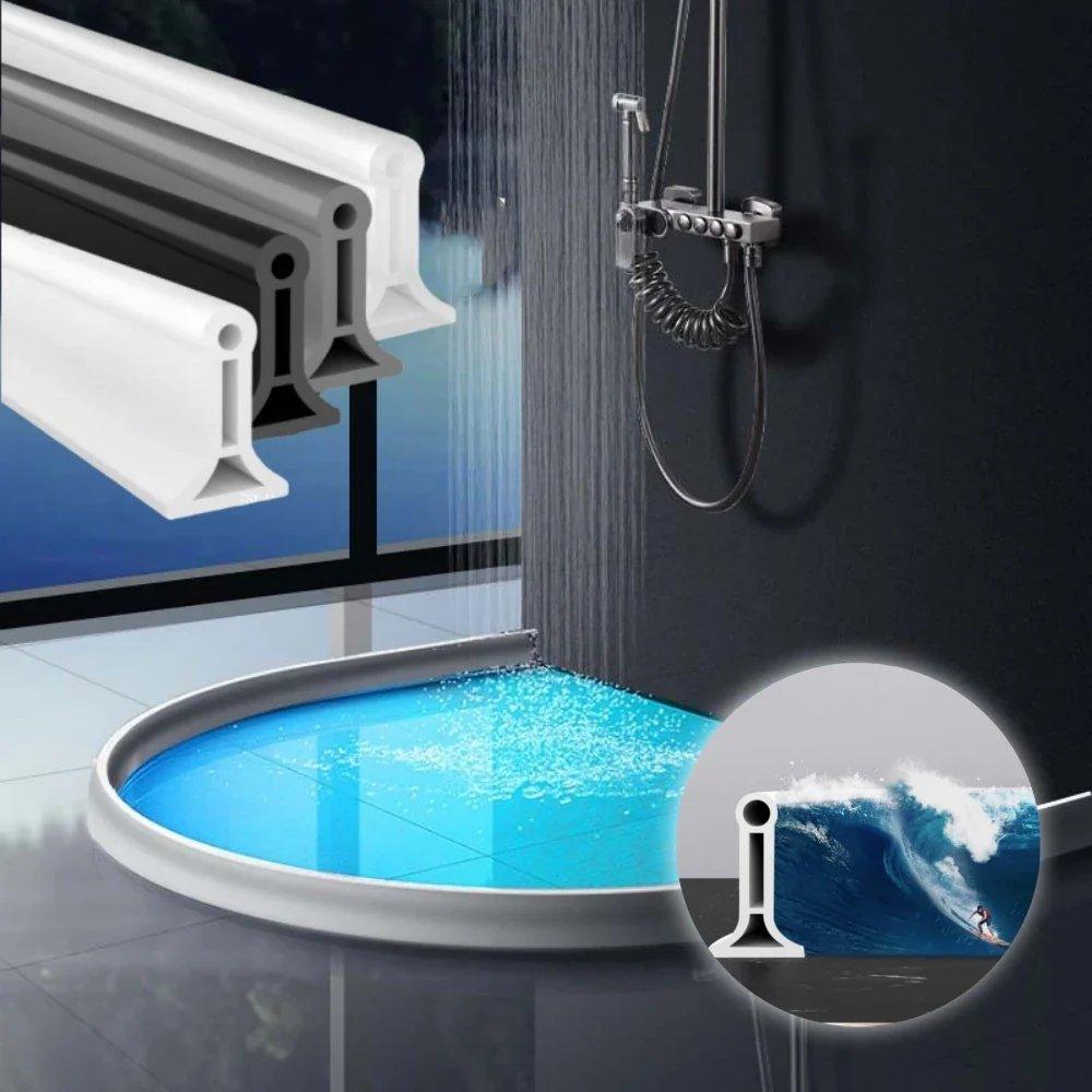 LoungeYard | FlexiSeal Shower Edge — No more wet floors and frustration in the bathroom, stay dry – completely stress-free installation! — product view 7