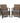 LOUNGE YARD Outdoor Furniture Sets Weather Resistant Wicker Outdoor Patio Chairs with Ottomans and Coffee Tables for Balcony Backyard Garden Poolside
