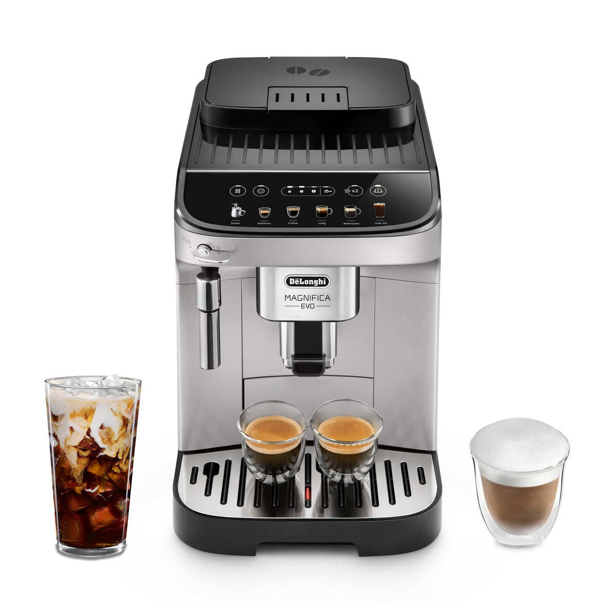 Magnifica Evo Coffee & Espresso Machine — product view 4