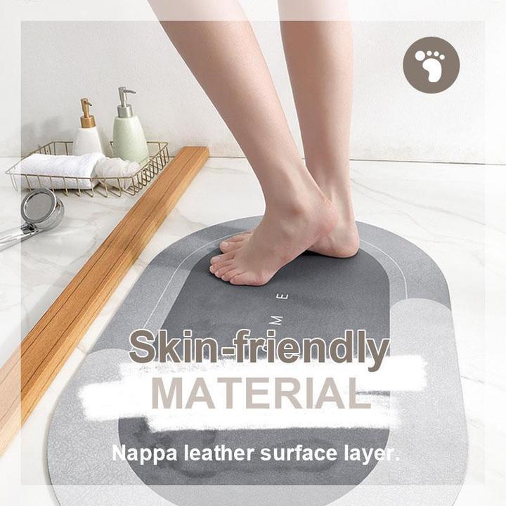 LoungeYard | AquaComfort – Soft Quick-Drying Microfiber Bath Mat — product view 1