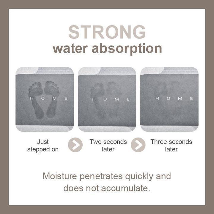 LoungeYard | AquaComfort – Soft Quick-Drying Microfiber Bath Mat — product view 2