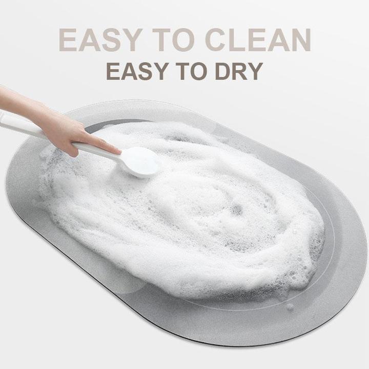 LoungeYard | AquaComfort – Soft Quick-Drying Microfiber Bath Mat — product view 5