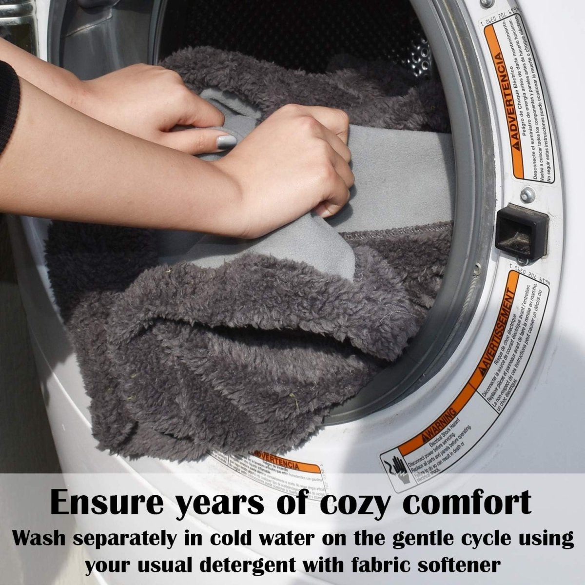 LoungeYard | AquaShield Blanket – Waterproof Protective Blanket for Bed & Sofa — product view 6