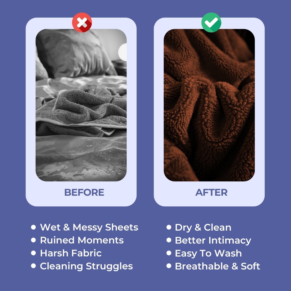 LoungeYard | AquaShield Blanket – Waterproof Protective Blanket for Bed & Sofa — product view 5