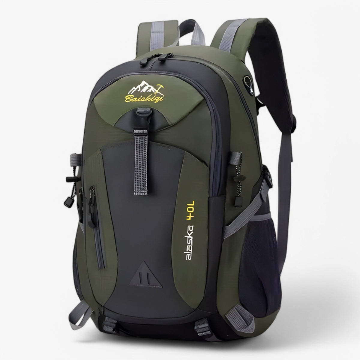 LoungeYard | Waterproof Outdoor Backpack – Durable Travel Rucksack for Hiking, Camping & Commuting — product view 3