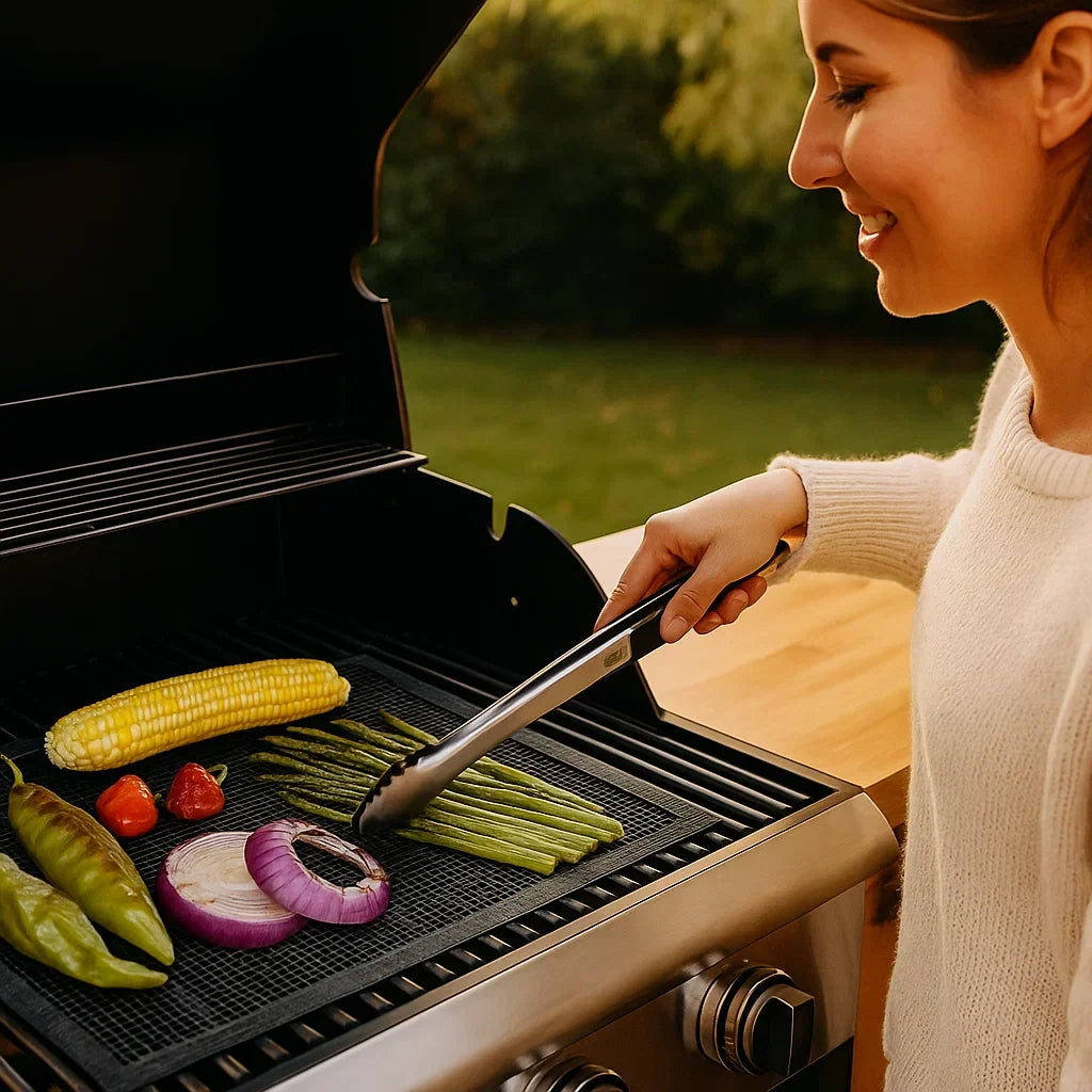 LoungeYard | Practical Grill Net - Easy to Clean! — product view 2
