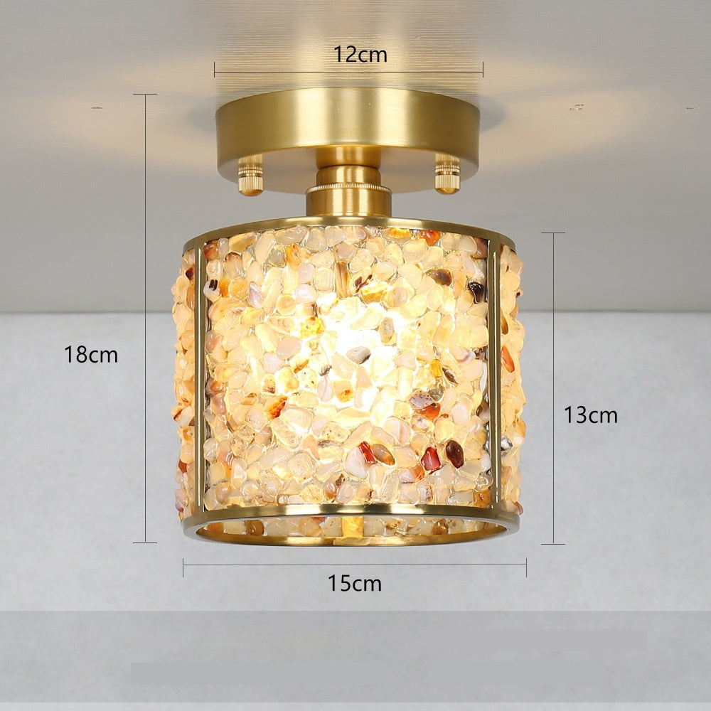 Aureum Crystal Luxe Ceiling Light — product view 6