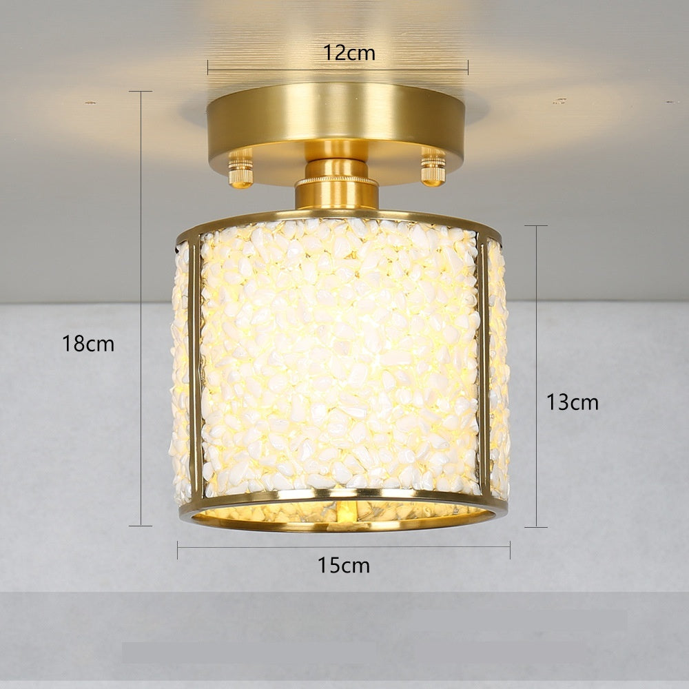 Aureum Crystal Luxe Ceiling Light — product view 7