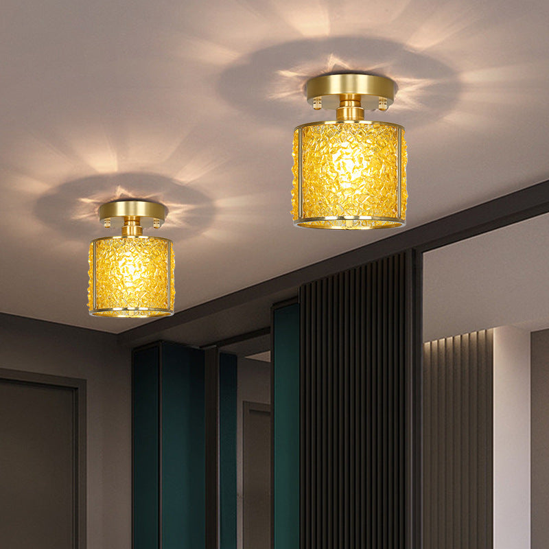 Aureum Crystal Luxe Ceiling Light — product view 1