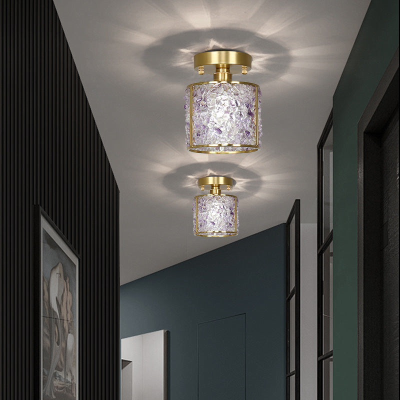 Aureum Crystal Luxe Ceiling Light — product view 2