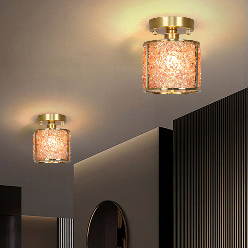 Aureum Crystal Luxe Ceiling Light — product view 3