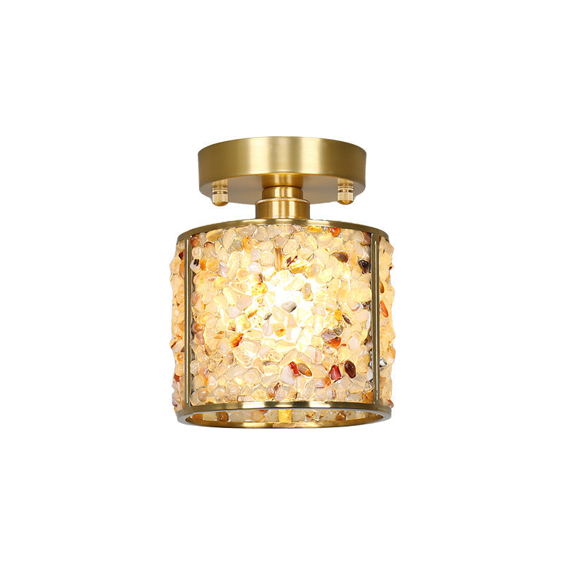 Aureum Crystal Luxe Ceiling Light — product view 5