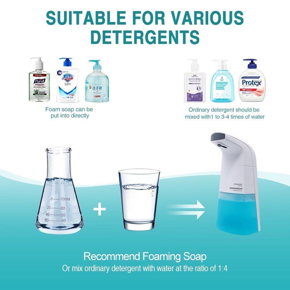 LoungeYard | Automatic Foam Soap Dispenser — product view 5