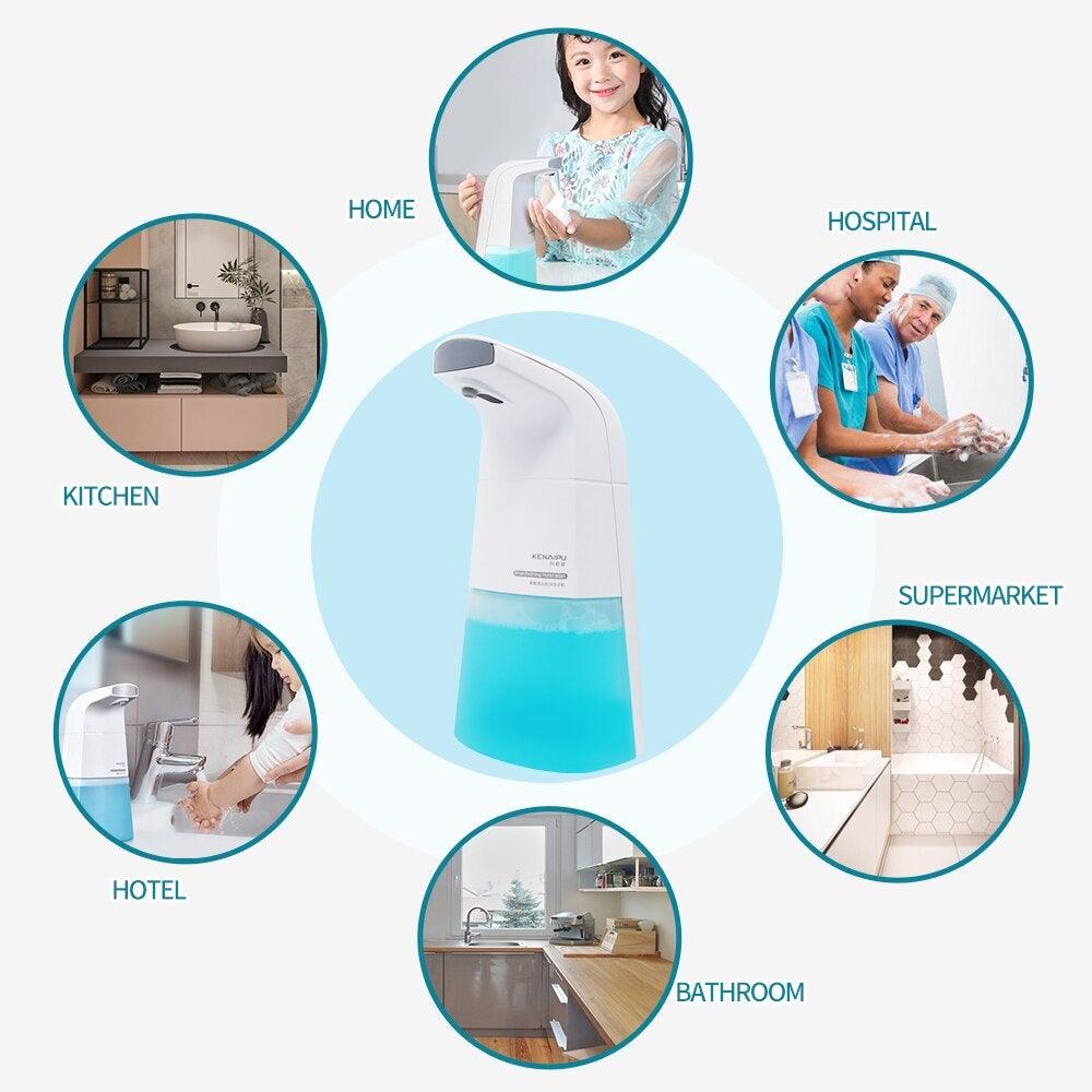 LoungeYard | Automatic Foam Soap Dispenser — product view 4