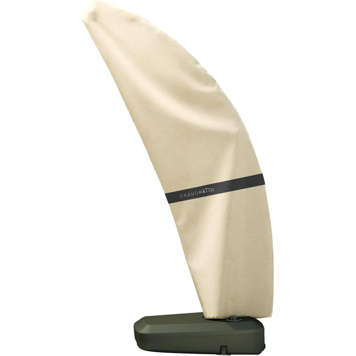 LOUNGE YARD Deluxe Cantilever Umbrella Cover for 9 to 12 FT Offset Umbrella, 10×13 FT Offset Umbrella, Banana Style Patio Umbrella Cover — product view 7