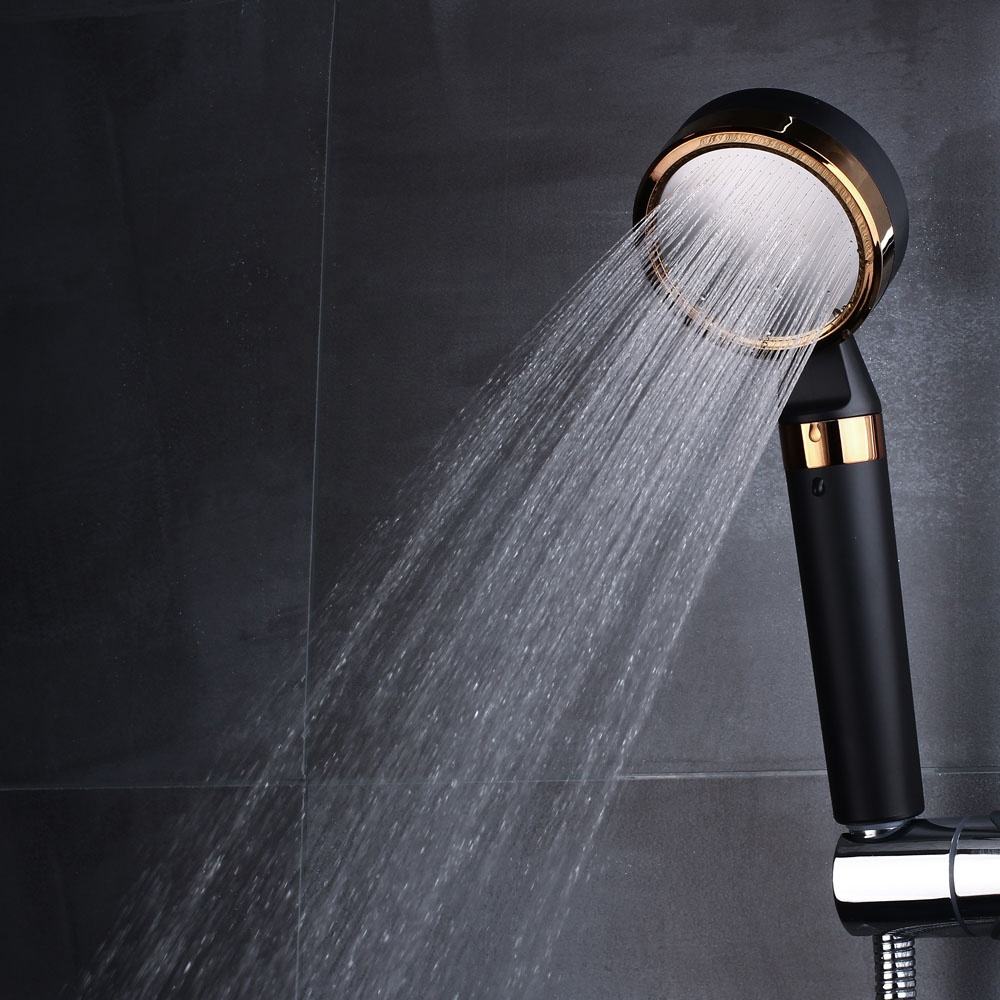 LuxeFlow - Vitamin C Showerhead with Aroma LoungeYard — product view 1