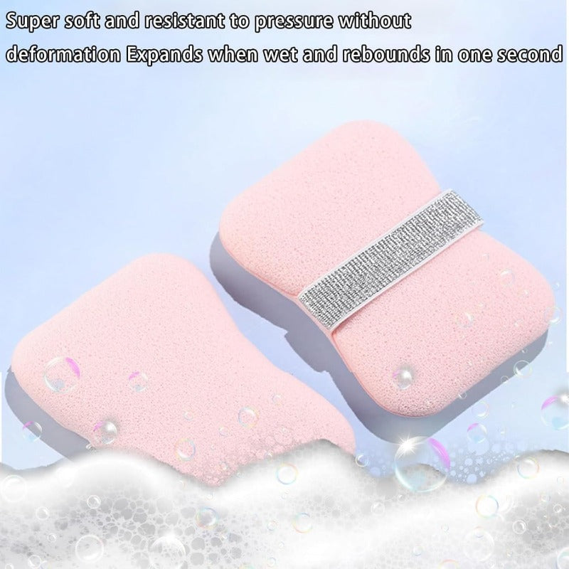 LoungeYard | 2-in-1 Exfoliating Soap Sponge — product view 1