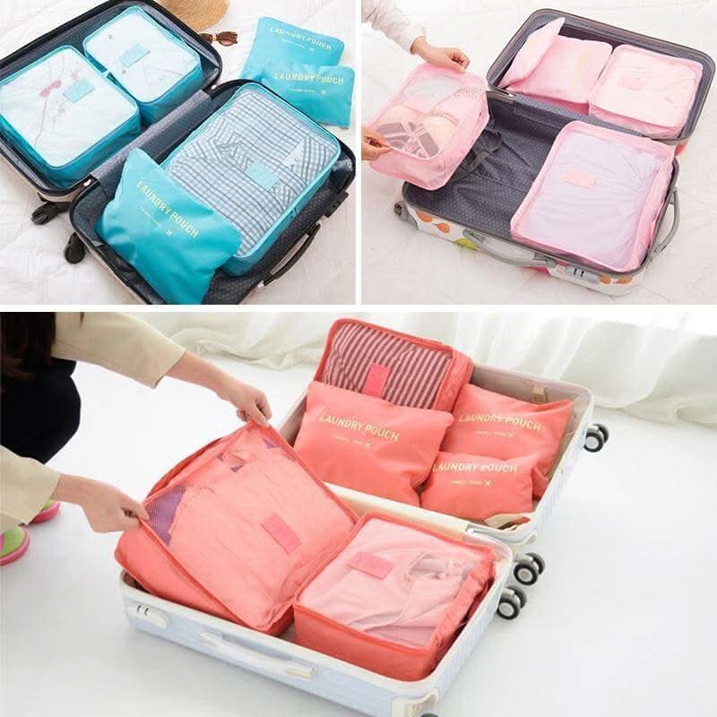 LoungeYard | 6-Piece Luggage Packing Cubes Travel Set — product view 4