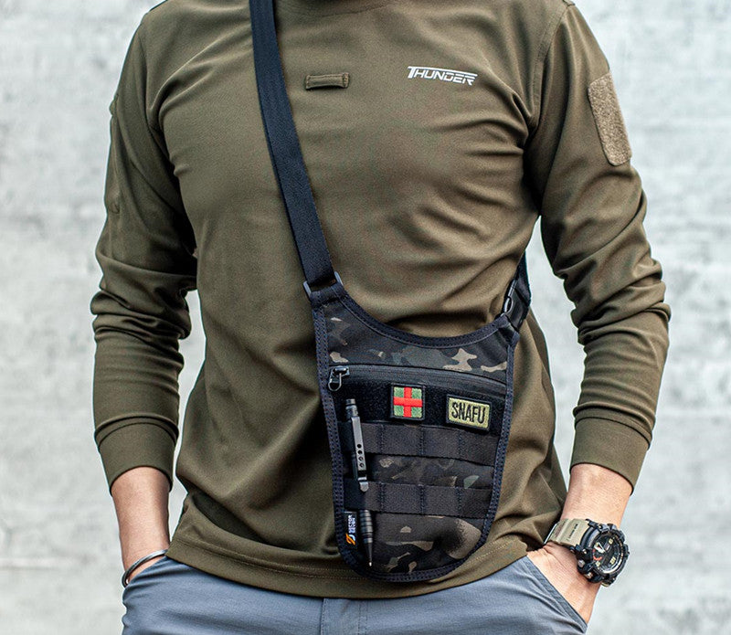 LoungeYard | Spider Armpit Concealed Single-Shoulder Crossbody Bag — product view 3