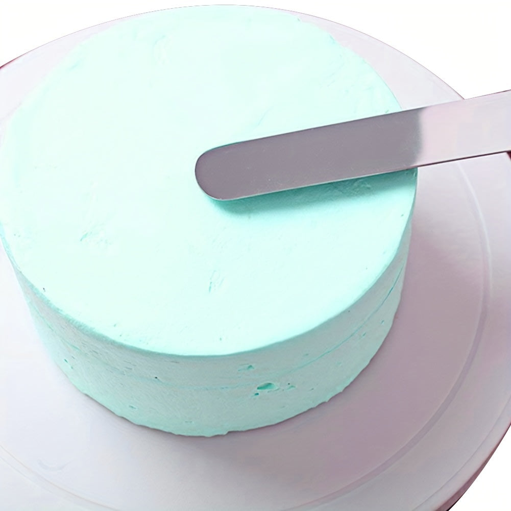 LoungeYard | Stainless Steel Cake Spatula Set 3 Pack — product view 6