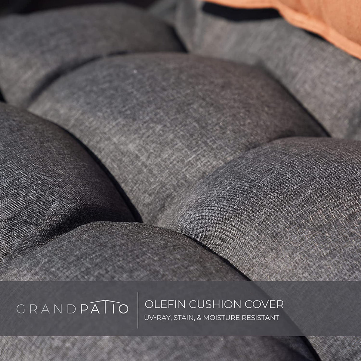 LOUNGE YARD 4-Seat Conversation Sofa Set with Removable Cushion — product view 6