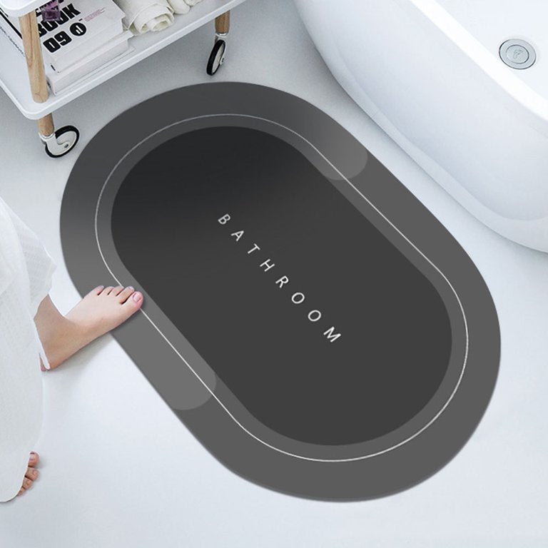 LoungeYard | Quick Drying Bathroom Mat — product view 4