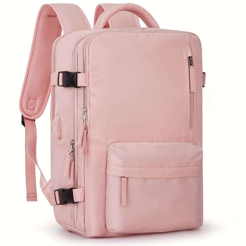 LoungeYard | Backpack with Shoe Compartment and Multiple Pockets – Comfortable & Water Repellent — product view 3