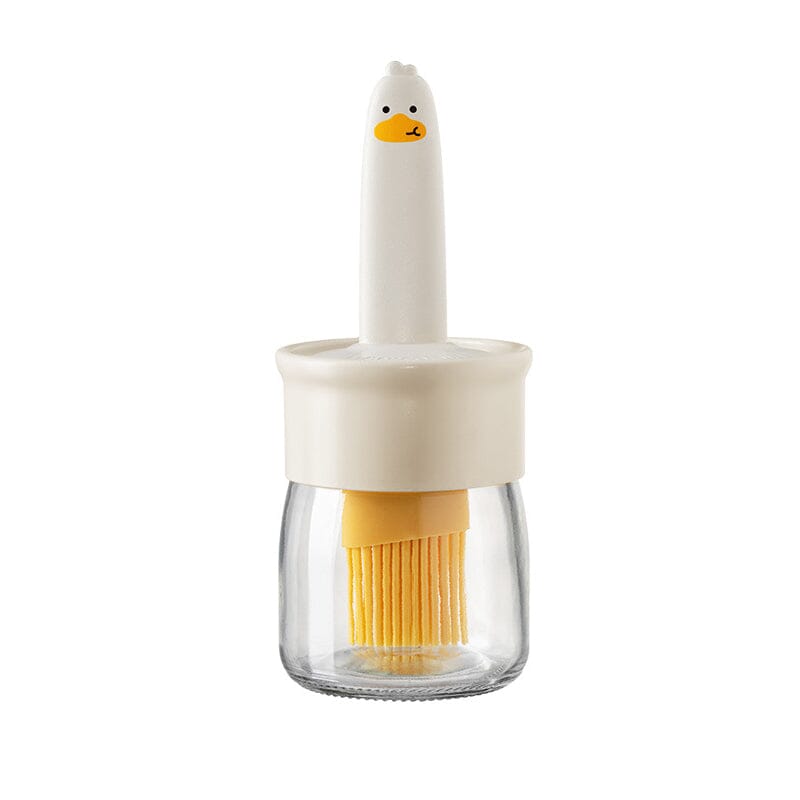 LoungeYard | Oil dispenser with brush for BBQ — product view 1