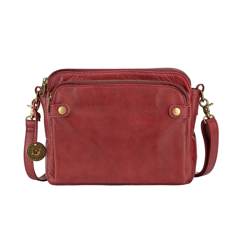 LoungeYard | Three-Layer-Crossbody-Shoulder- & Clutch-Bag — product view 7