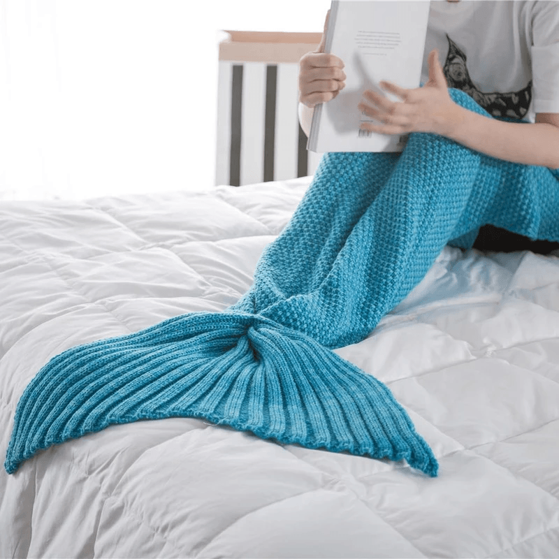 LoungeYard | Warm and soft mermaid fabric — product view 4