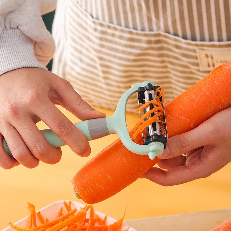 LoungeYard | Stainless Steel 3-in-1 Multifunction Peeler Knife — product view 2
