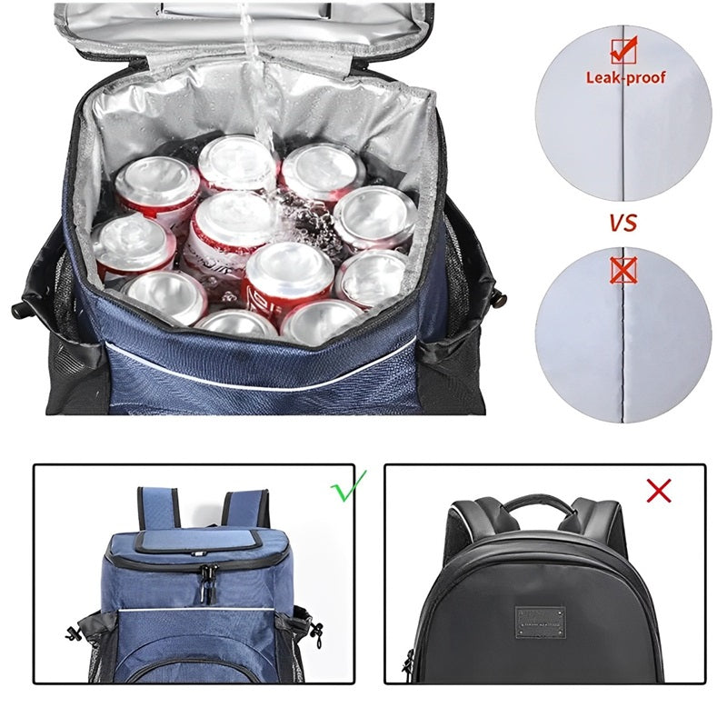 LoungeYard | Insulated Backpack Cooler Bag with Large Capacity — product view 3