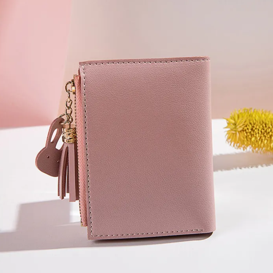 Mini Wallet with Trendy Tassel LoungeYard — product view 2