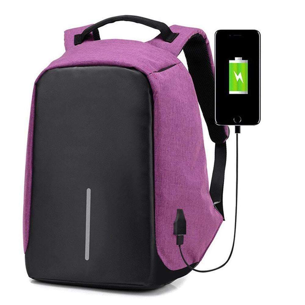 LoungeYard | Multifunctional Anti-Theft USB Charging Backpack - Keeping Your Valuables Safer! — product view 2