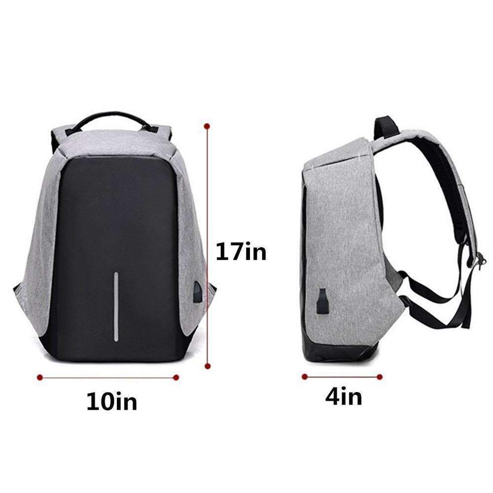 LoungeYard | Multifunctional Anti-Theft USB Charging Backpack - Keeping Your Valuables Safer! — product view 3
