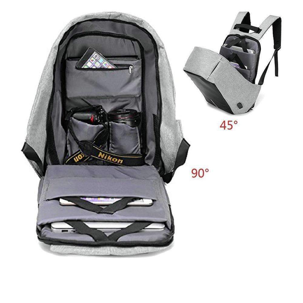 LoungeYard | Multifunctional Anti-Theft USB Charging Backpack - Keeping Your Valuables Safer! — product view 5