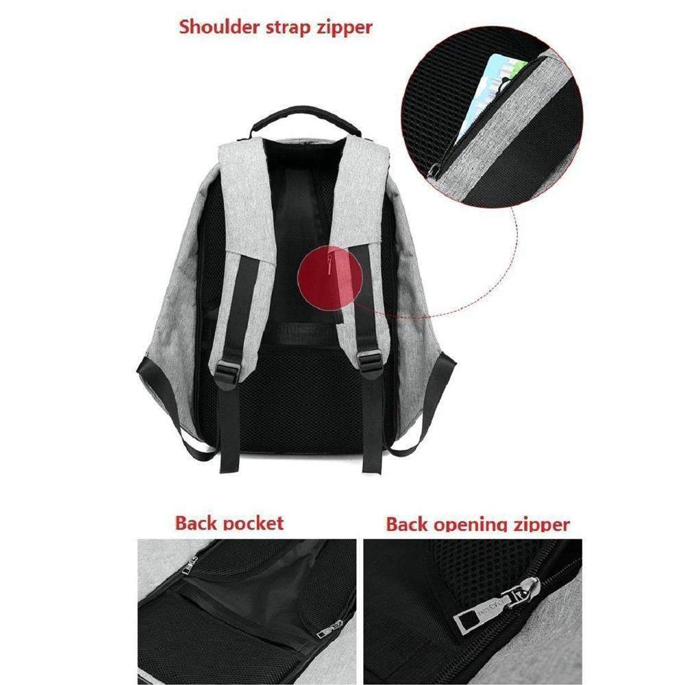 LoungeYard | Multifunctional Anti-Theft USB Charging Backpack - Keeping Your Valuables Safer! — product view 6