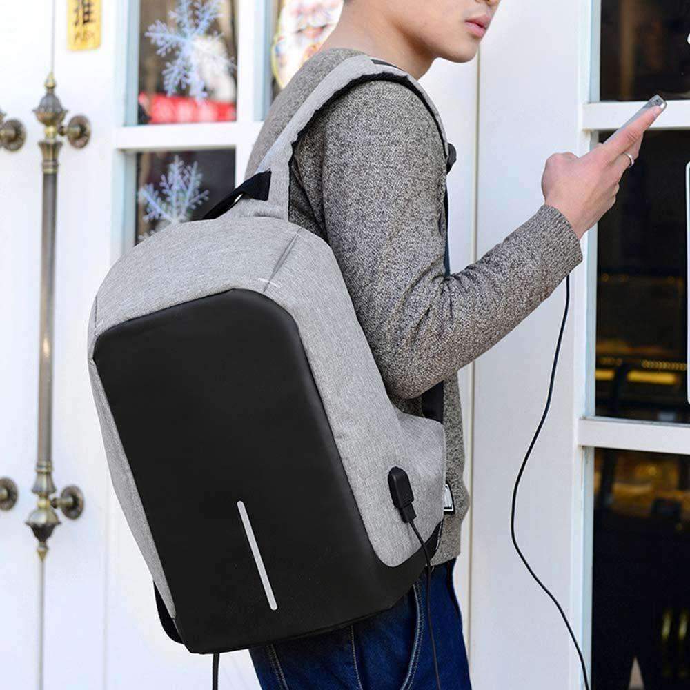 LoungeYard | Multifunctional Anti-Theft USB Charging Backpack - Keeping Your Valuables Safer! — product view 7