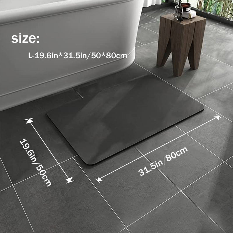 LoungeYard | AquaGrip | Non-slip bath mat made of diatomaceous earth 40x60 cm — product view 2